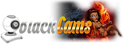 Logo de cams negro